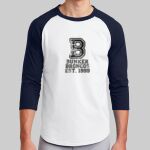 Staff Raglan T-Shirt - Bunker Thumbnail