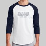 Staff Raglan T-Shirt - Bunker Thumbnail