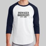 Staff Raglan T-Shirt - Bunker Thumbnail