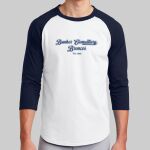 Staff Raglan T-Shirt - Bunker Thumbnail