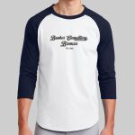 Staff Raglan T-Shirt - Bunker Thumbnail