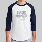 Staff Raglan T-Shirt - Bunker Thumbnail