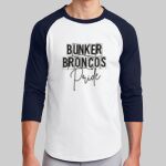 Staff Raglan T-Shirt - Bunker Thumbnail