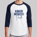 Staff Raglan T-Shirt - Bunker Thumbnail