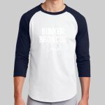 Staff Raglan T-Shirt - Bunker Thumbnail