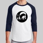 Staff Raglan T-Shirt - Bunker Thumbnail