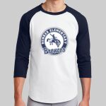 Staff Raglan T-Shirt - Bunker Thumbnail