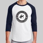 Staff Raglan T-Shirt - Bunker Thumbnail