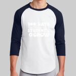 Staff Raglan T-Shirt - Bunker Thumbnail