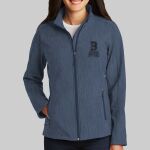Women's Core Soft Shell Jacket - Bunker Thumbnail