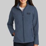 Women's Core Soft Shell Jacket - Bunker Thumbnail