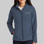 Women's Core Soft Shell Jacket - Bunker Thumbnail