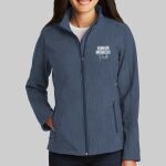 Women's Core Soft Shell Jacket - Bunker Thumbnail