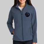 Women's Core Soft Shell Jacket - Bunker Thumbnail