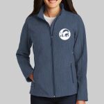 Women's Core Soft Shell Jacket - Bunker Thumbnail