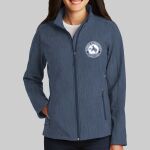 Women's Core Soft Shell Jacket - Bunker Thumbnail