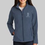 Women's Core Soft Shell Jacket - Bunker Thumbnail