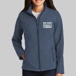 Women's Core Soft Shell Jacket - Bunker Thumbnail
